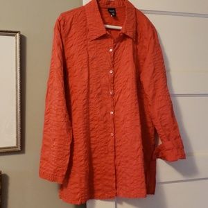 Eileen Fisher size L 100% cotton